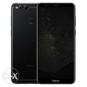 Honor 7x (Black, 4GB RAM) (32GB)