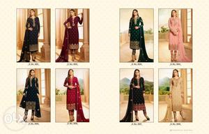 Huda collection wholesale dealer in fancy drees material