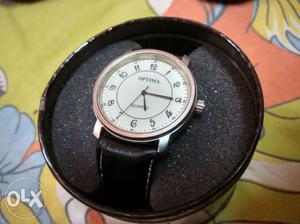 Hurry Up ! Brand New Optima Watch With Box Only