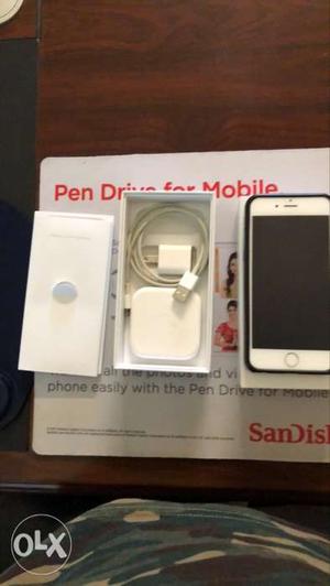 IPhone 6 16 GB Gold Excellent condition one year