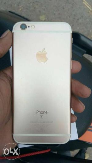 IPhone 6s rose gold urgently sale bill box