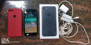 IPhone 7 32gb full kit..light use...urgent cash