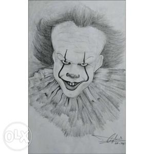 IT movie joker sketche