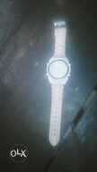 Its a bright and butifull white coloured watch