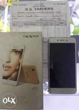 Just 18 month old Oppo A37 gold colour in brand