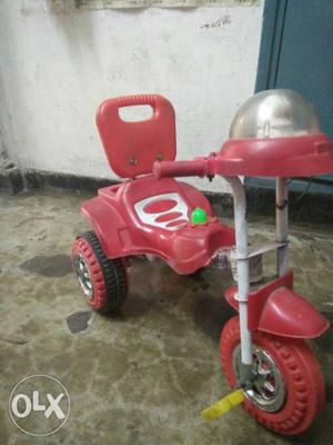 Kid's Red Trike