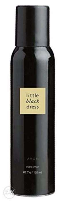Little black dress body spray