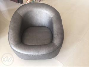 Low Sofa in good condition price per peice