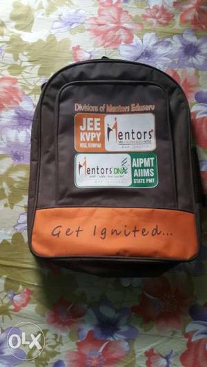 Mentors Eduserv bag only 7 day used good contidion