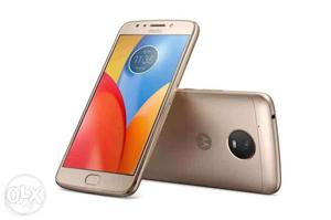Moto e4 plus with 2 months warranty