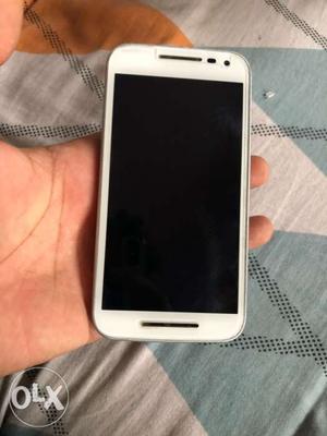 Moto g3 16gb dual sim 4g volte with charger
