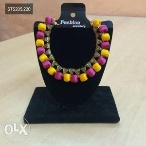 Multicolored Fashion Necklace