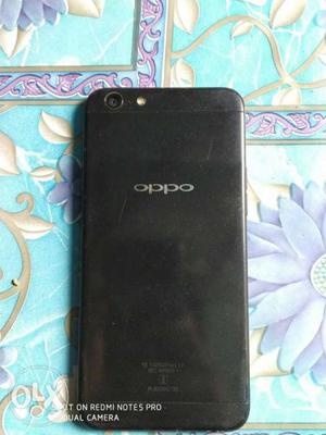 My new oppo A57.2 month old bill box handefree