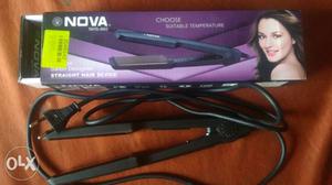 NOVA Hair straightner device