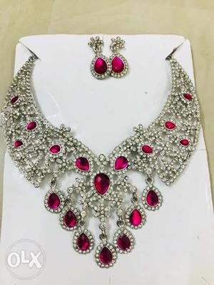 Necklace set for bride, marriage woman and to