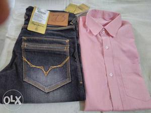 New Packed Branded PEPE JEANS size 30' & Pink