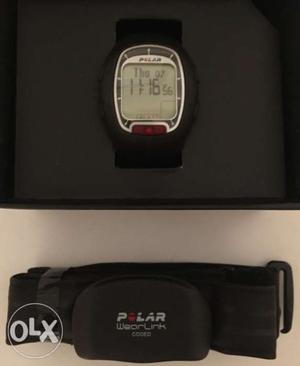 New Polar watch with Heart Rate belt