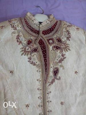 New Sherwani, only one time used...