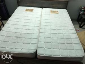 Newly purchased mattress king size. Very soft and