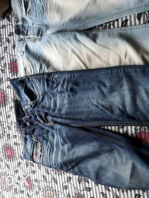 Pack of 2 jeans with waist 30 and brand Lee Cooper