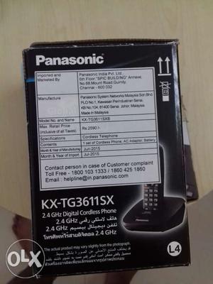 Panasonic cordless phone vintage collection