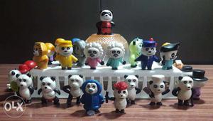 Panda Toy Collection