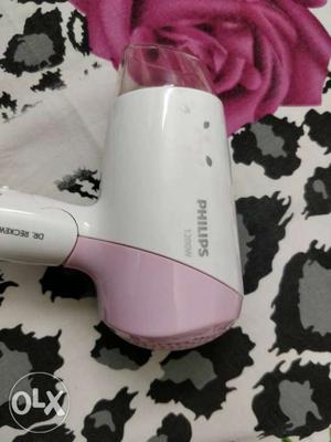 Powerful Philips W hair dryer. Only 3 weeks