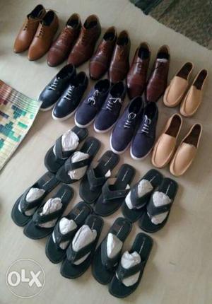 Pure leather shoes from Ambur limited stock