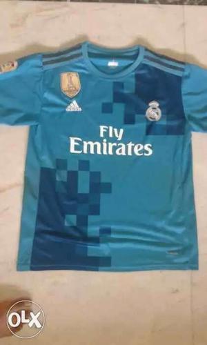 Real madrid away kit in good condition.