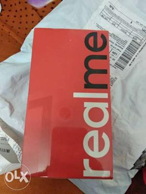 Realme 1 sealed 3/32 sealed pack rate fix