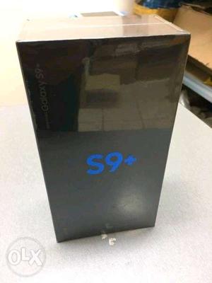 സാംസങ് S9 + Plus fresh sealed box,