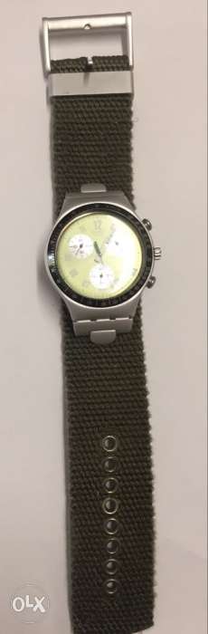 SWATCH Sports watch with Aluminium case