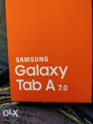 Samsung Tab A7.0-4gb sim card support White