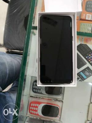 Samsung a8 plus for sell 2-3 days used hardly