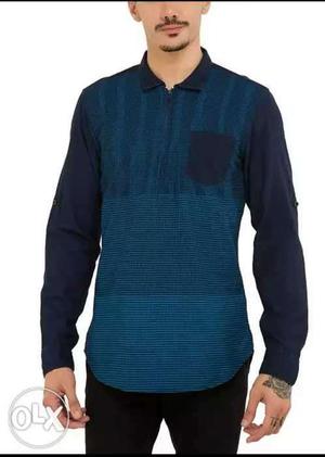 Shirt kurta stylish size l only fix price new h