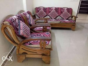 Sofa of Sagwan Teek wood
