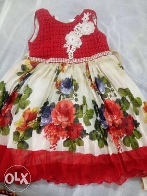 Sparingly used 2 year baby dresses for sale.