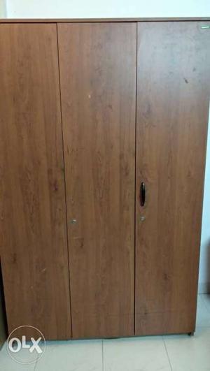 This is a Zuari 3 door wardrobe in a usable