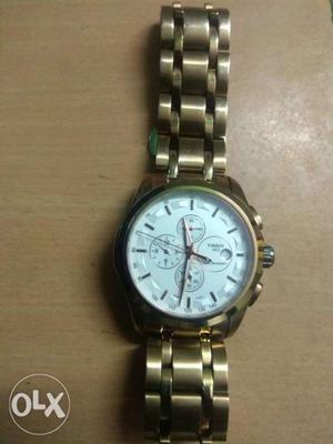 Tissot copper chronograph watch original price 29