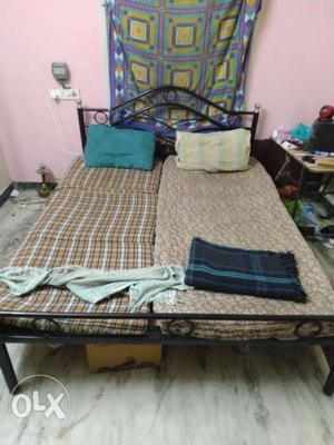 Two King Size Beds having Specifications Of 6 By