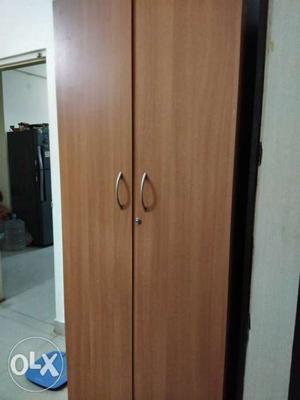 Two door wardrobe. Very good condition and good