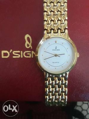 Unused Men watch(Designer Quartz)Imported