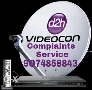 Videocon D2H. Complaints & Service Contact