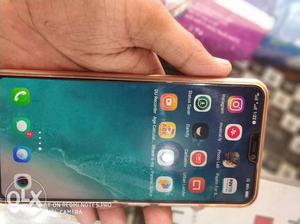 Vivo v9 any no scratch 40 day old with all