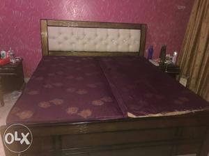 With mattress, price negotiable