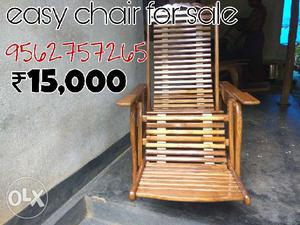 Wooden easy chair for sale തനി നാടൻ