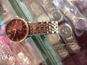Wrist watches for men and women starting 150 to