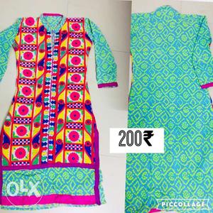 Xl size used kurti but new condition