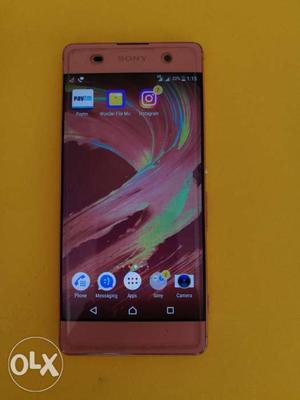 Xperia xa dual sim with box and charger single