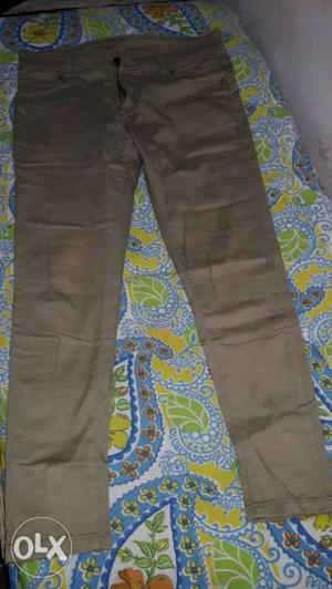 30inch...brown trouser...brand new